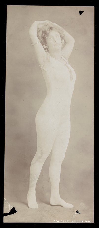 Annette Kellerman, c.1900 door Byron Company
